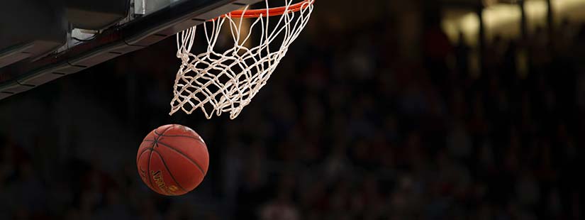 Close up of Basketball Net