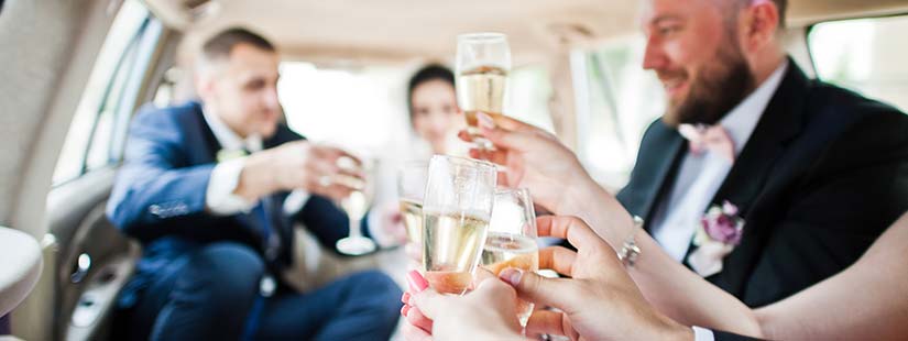 Make Wedding Season Truly Special with a Limo