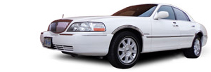 White Shadow Limo Sedan