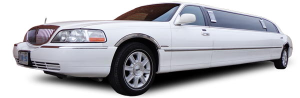 White Shadow Stretch Limo